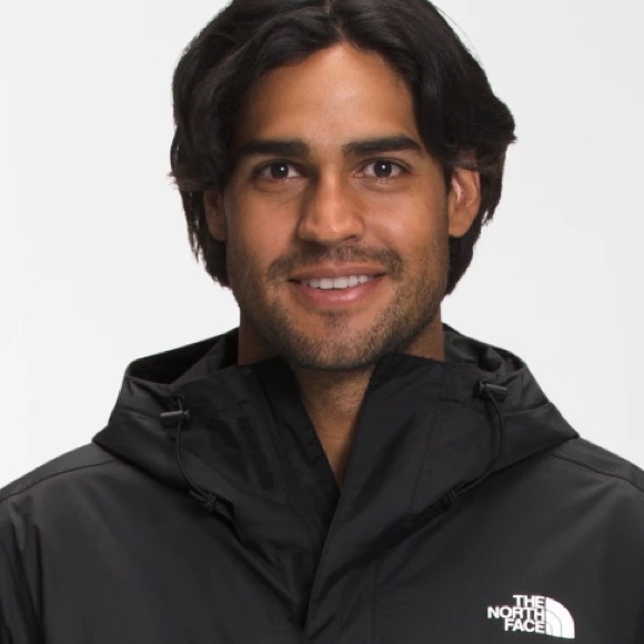 The North Face Other - THE NORTH FACE Men’s Antora Lg Black Light Full Zip Hooded Rain Jacket Like New